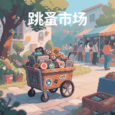跳蚤市场